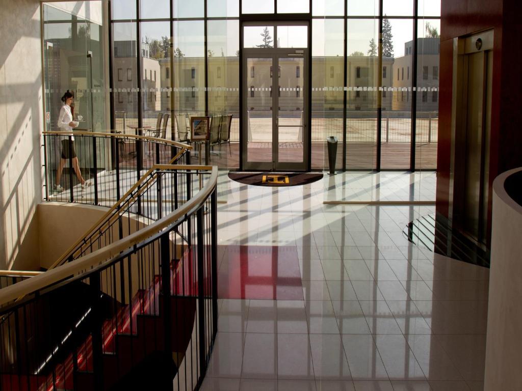 Ea Hotel Tereziansky Dvur Hradec Králové Exteriör bild